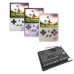 Jeu, PSP, NDS Batterie Anbernic CS-ABR351SL