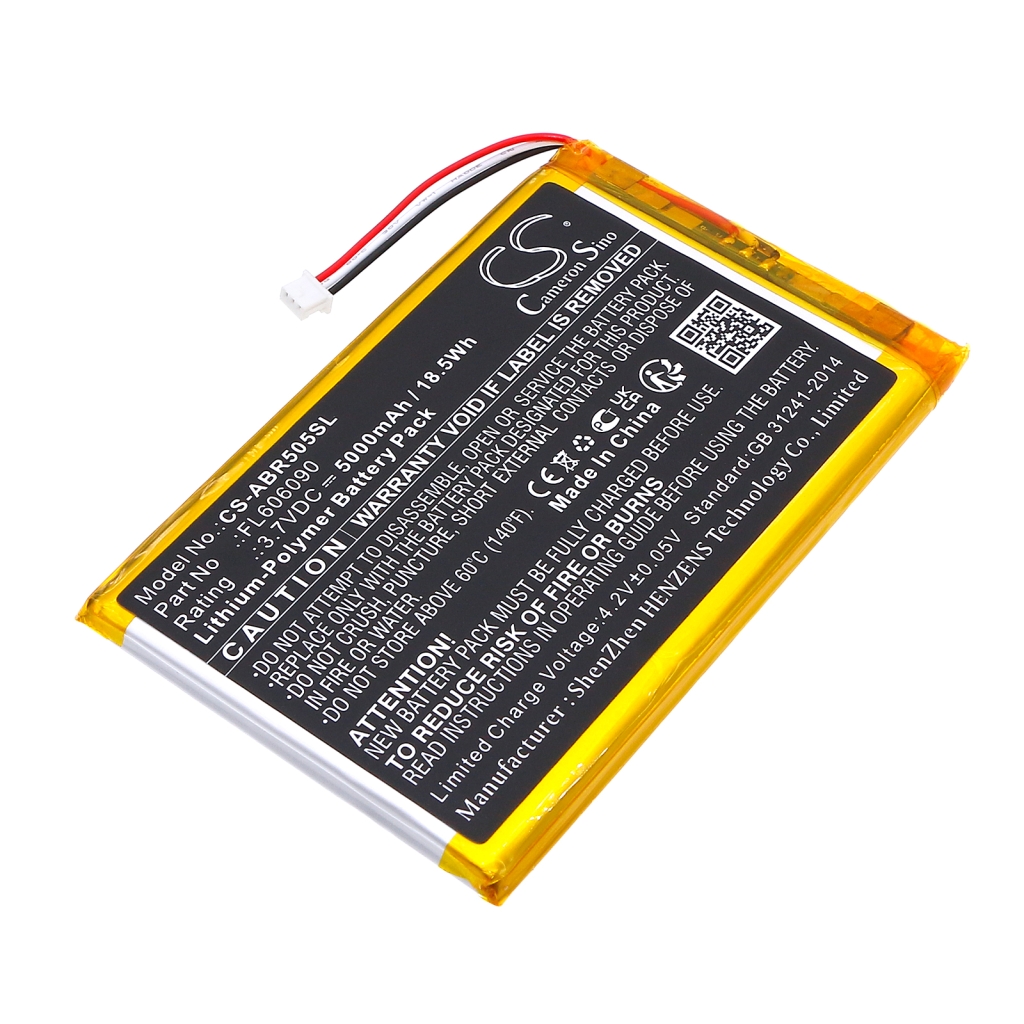 Batterij Vervangt FL606090
