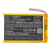 Batterij Vervangt FL606090