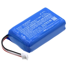 Compatibele batterijvervanging voor Abus FUBT50000
