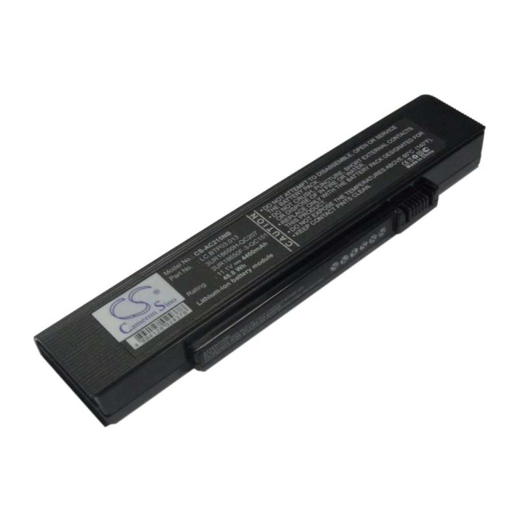 Notebook batterij Acer CS-AC215NB