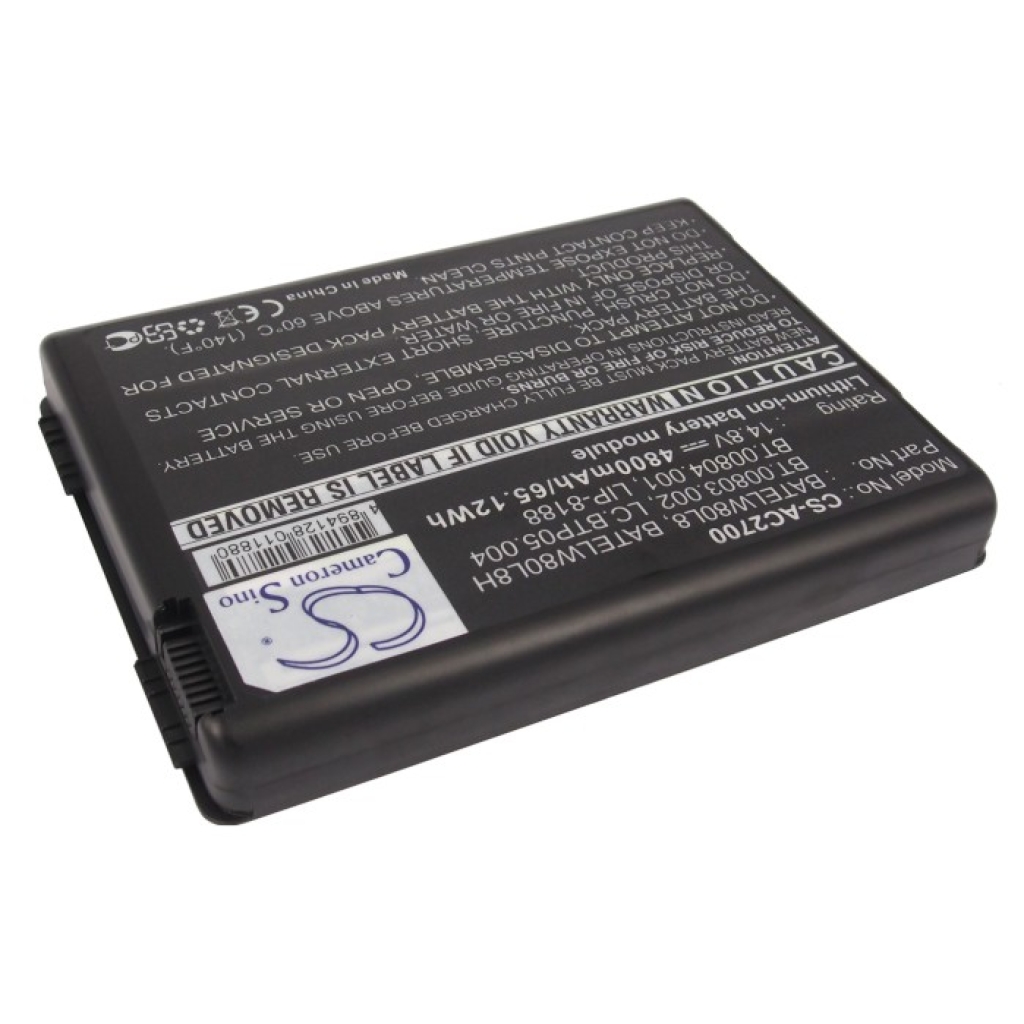 Batterij compatibel met Acer CS-AC2700
