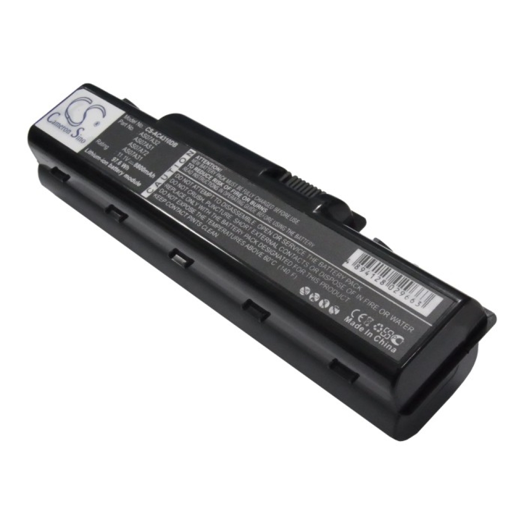 Batterijen Vervangt AS07A52