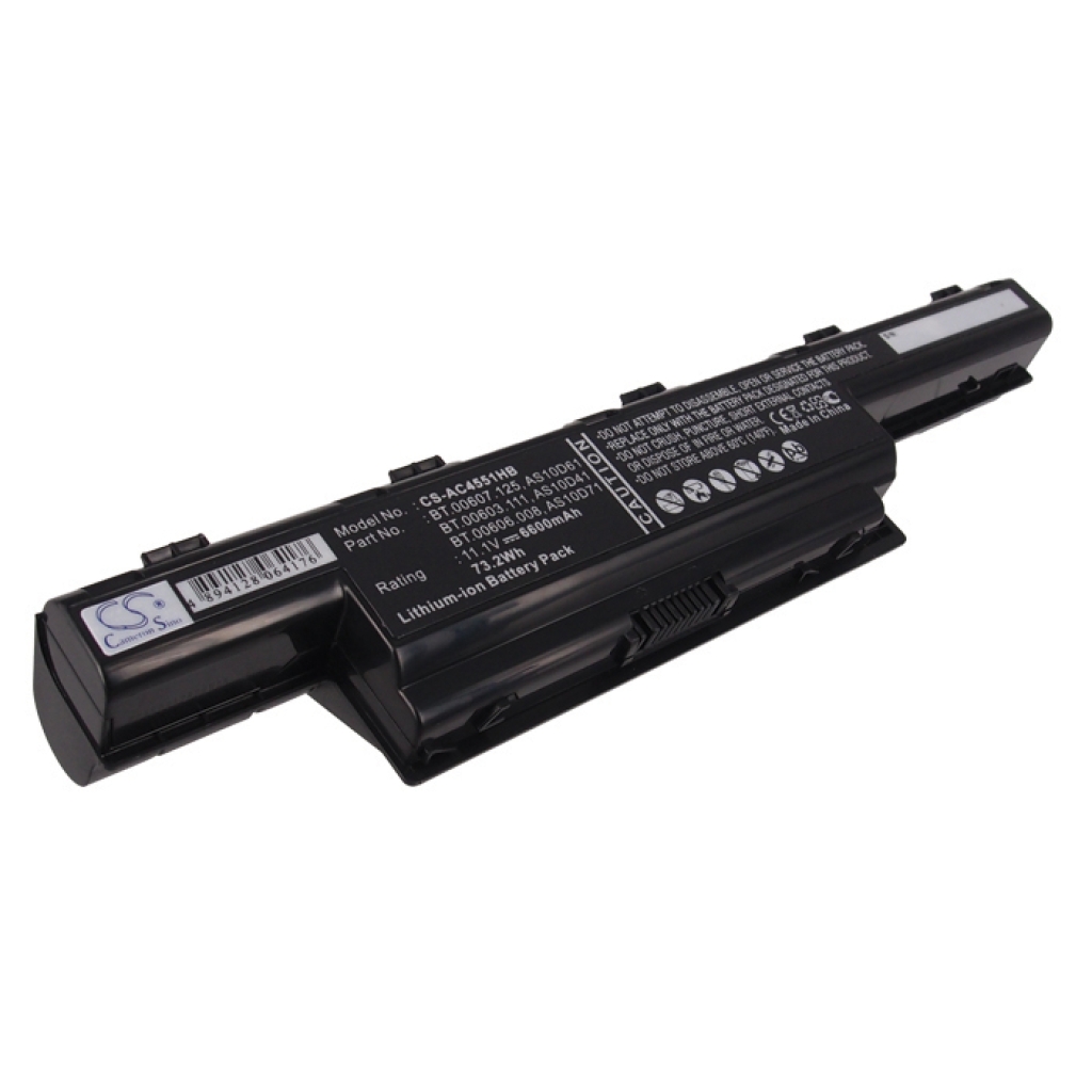 Notebook batterij Acer Aspire 4771