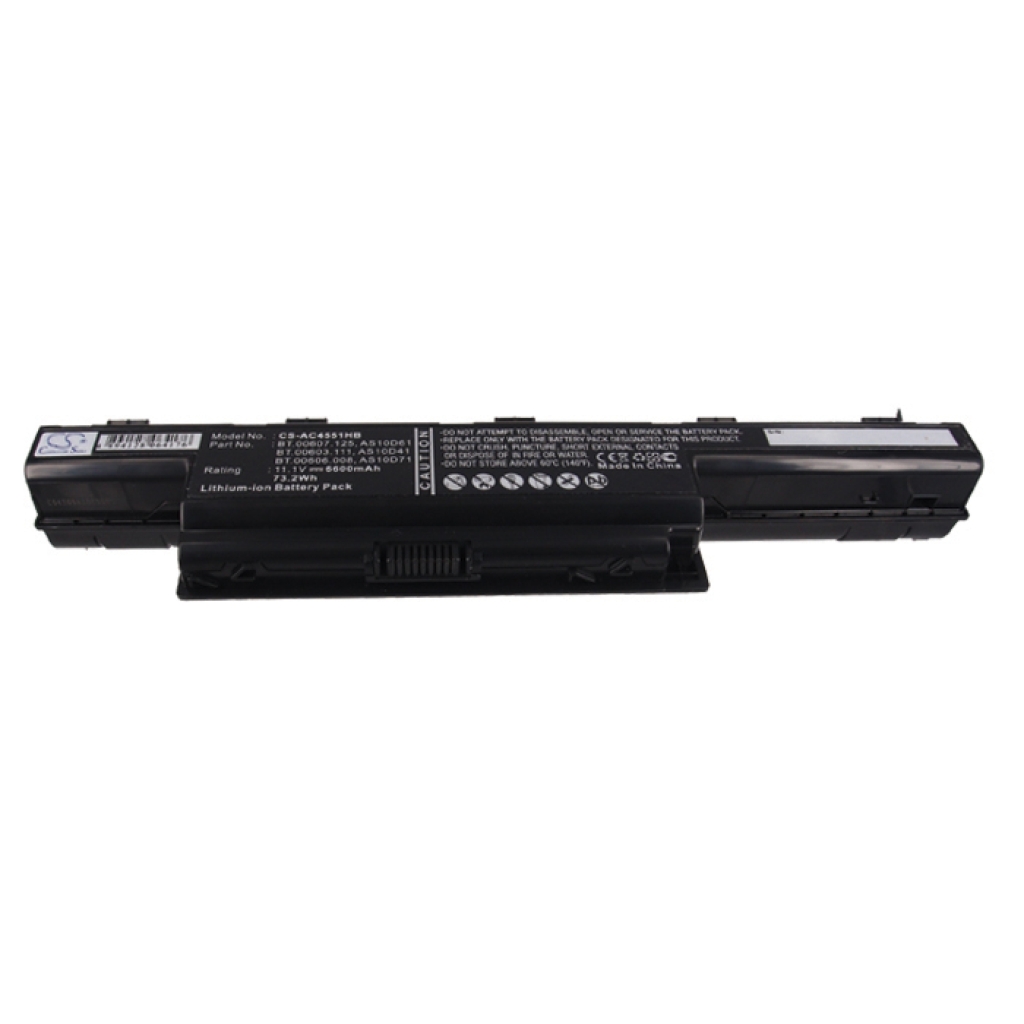 Notebook batterij Acer Aspire 4771