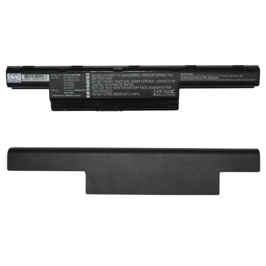 Notebook batterij Acer Aspire 4551P