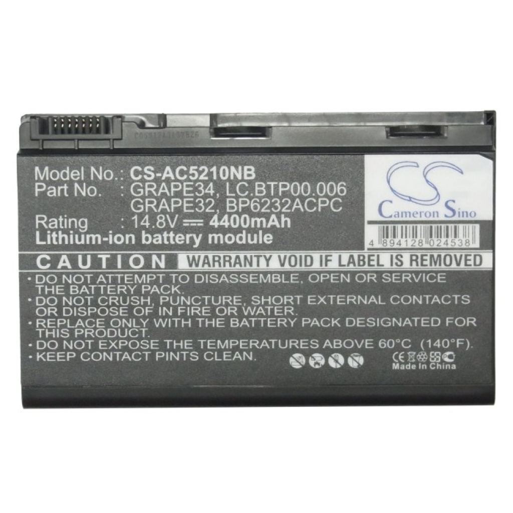 Notebook batterij Acer Extensa 5630