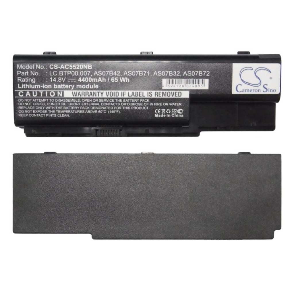 Notebook battery Acer Aspire 7520Z