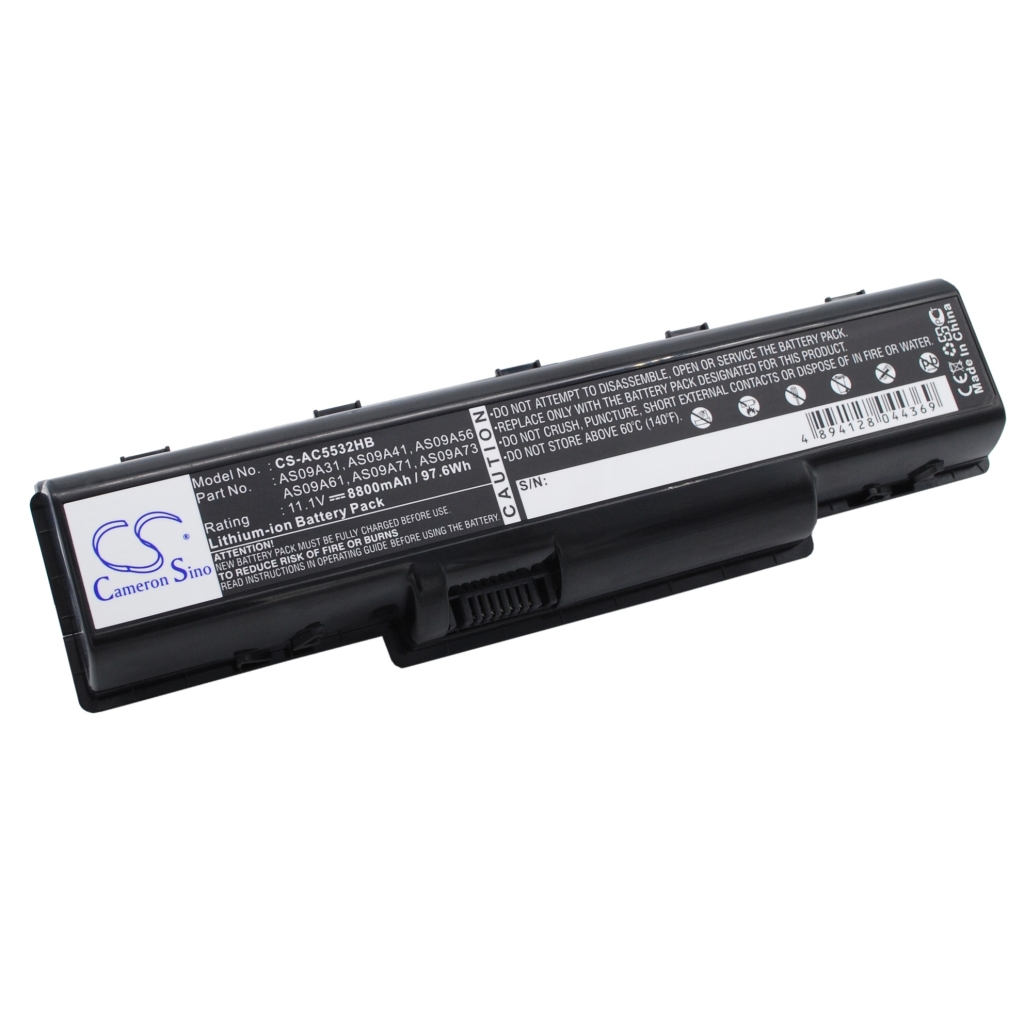 Notebook batterij Gateway NV5331U