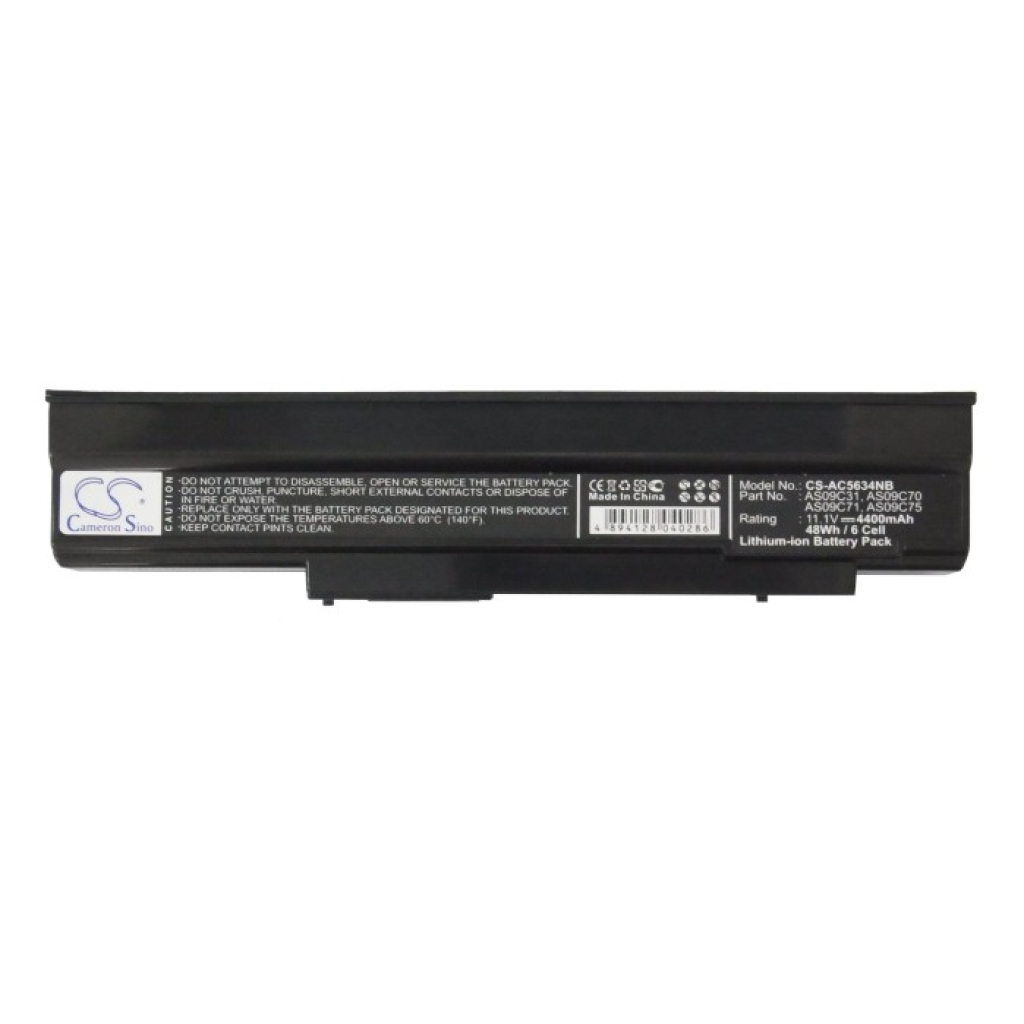 Notebook batterij Acer Extensa 5220-101G08Mi