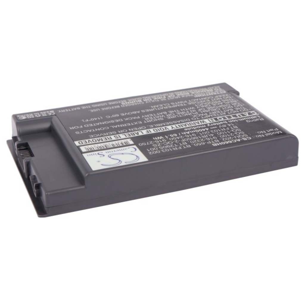 Battery compatible with Notebook battery