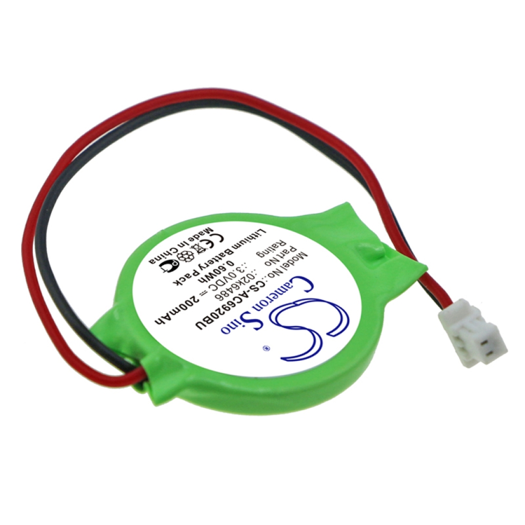 Notebook batterij Panasonic CS-AC6920BU