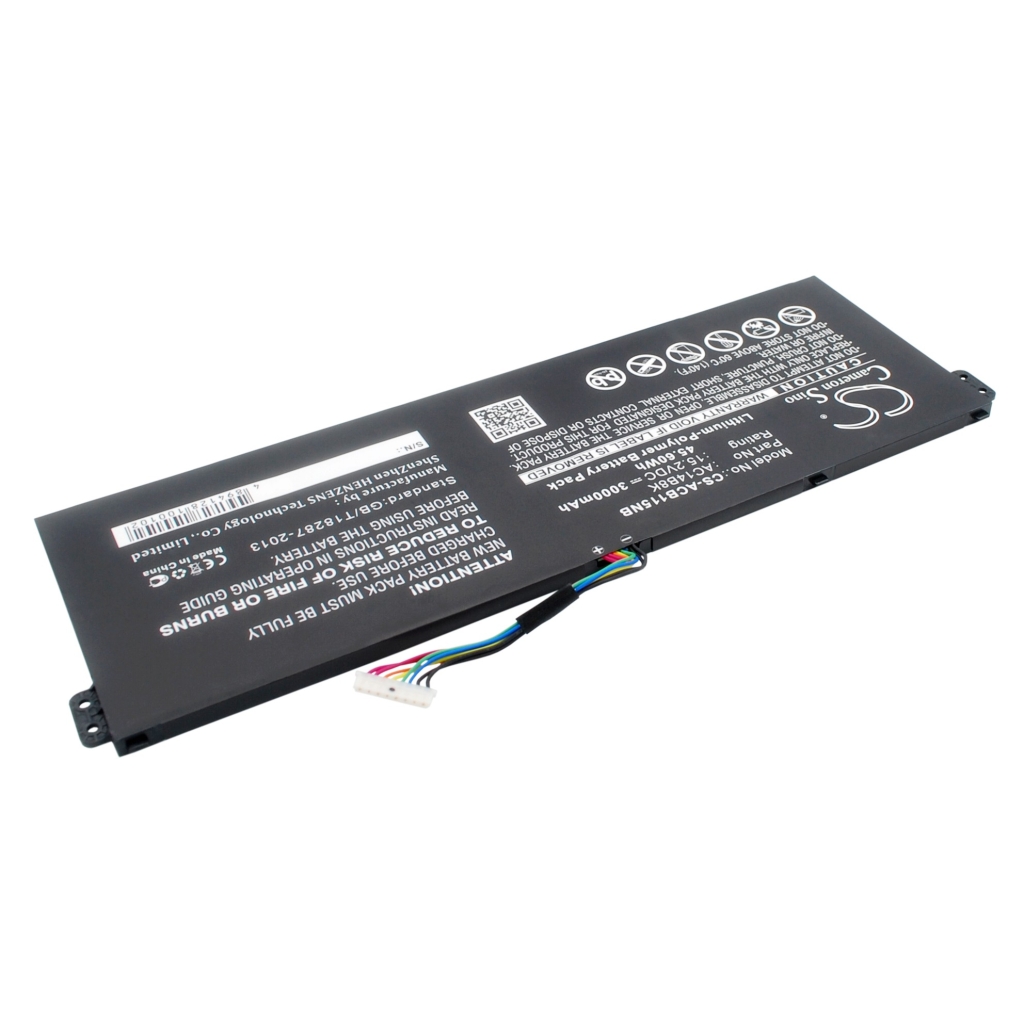 Batterij Vervangt AC011353