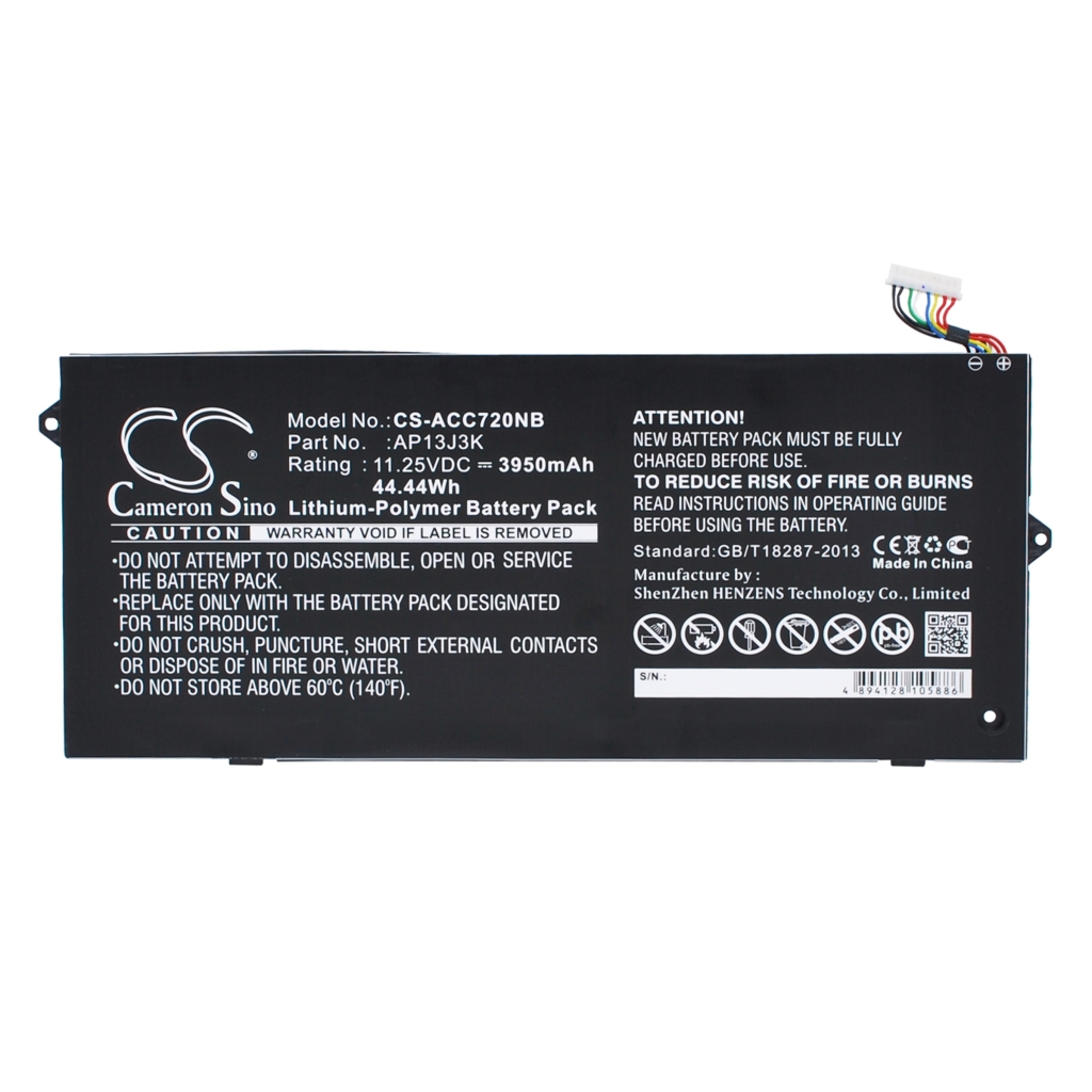Batterij Vervangt AP13J7K