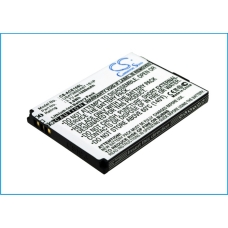 Compatibele batterijvervanging voor Acer A7BTA040H,BT.00107.005,US473850A8T 1S1P