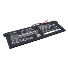 Compatibele batterijvervanging voor Acer AC14B13J,AC14B18J,AC14B18J(3ICP5/57/80),KT.0040G.004,KT0030G.004