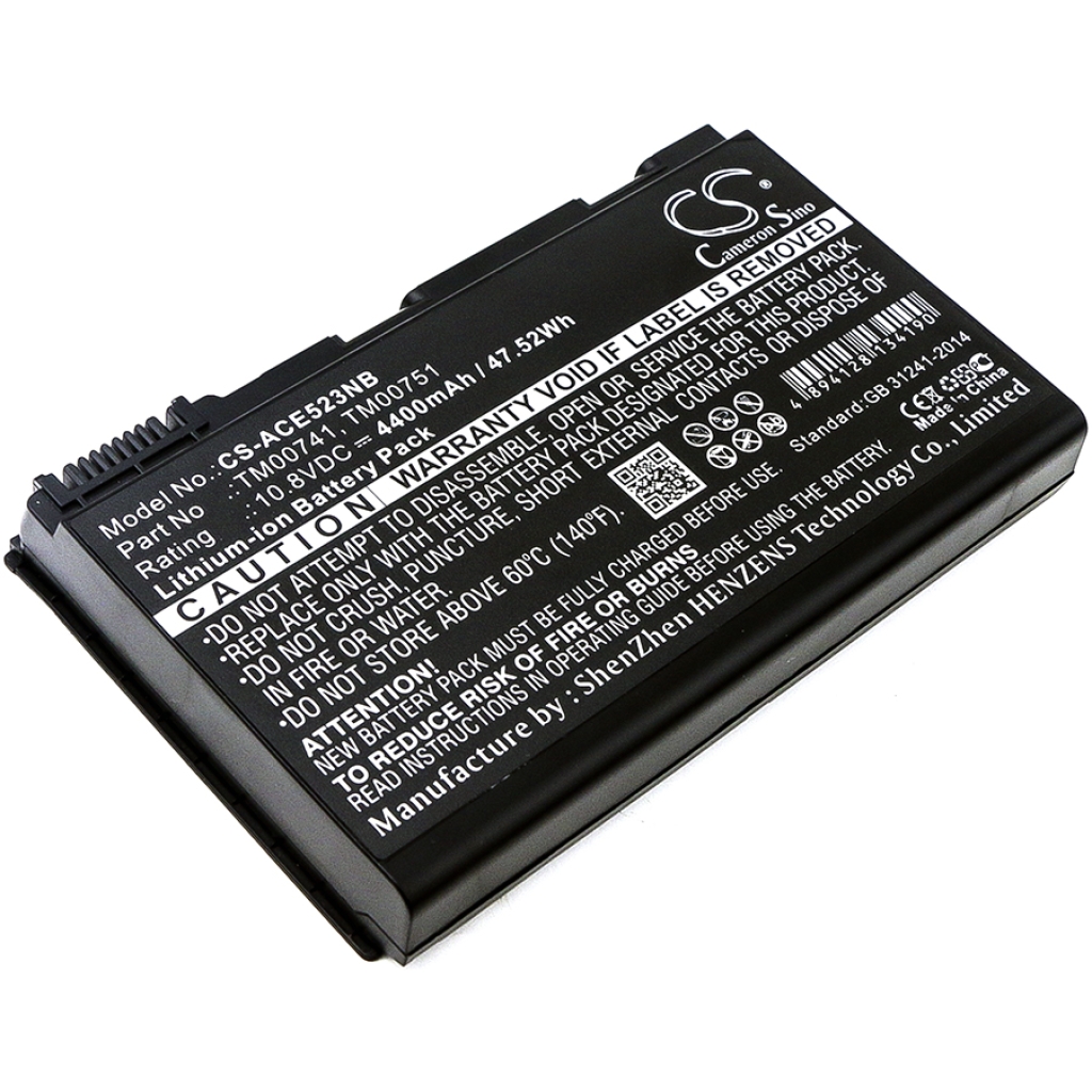 Notebook batterij Emachine CS-ACE523NB