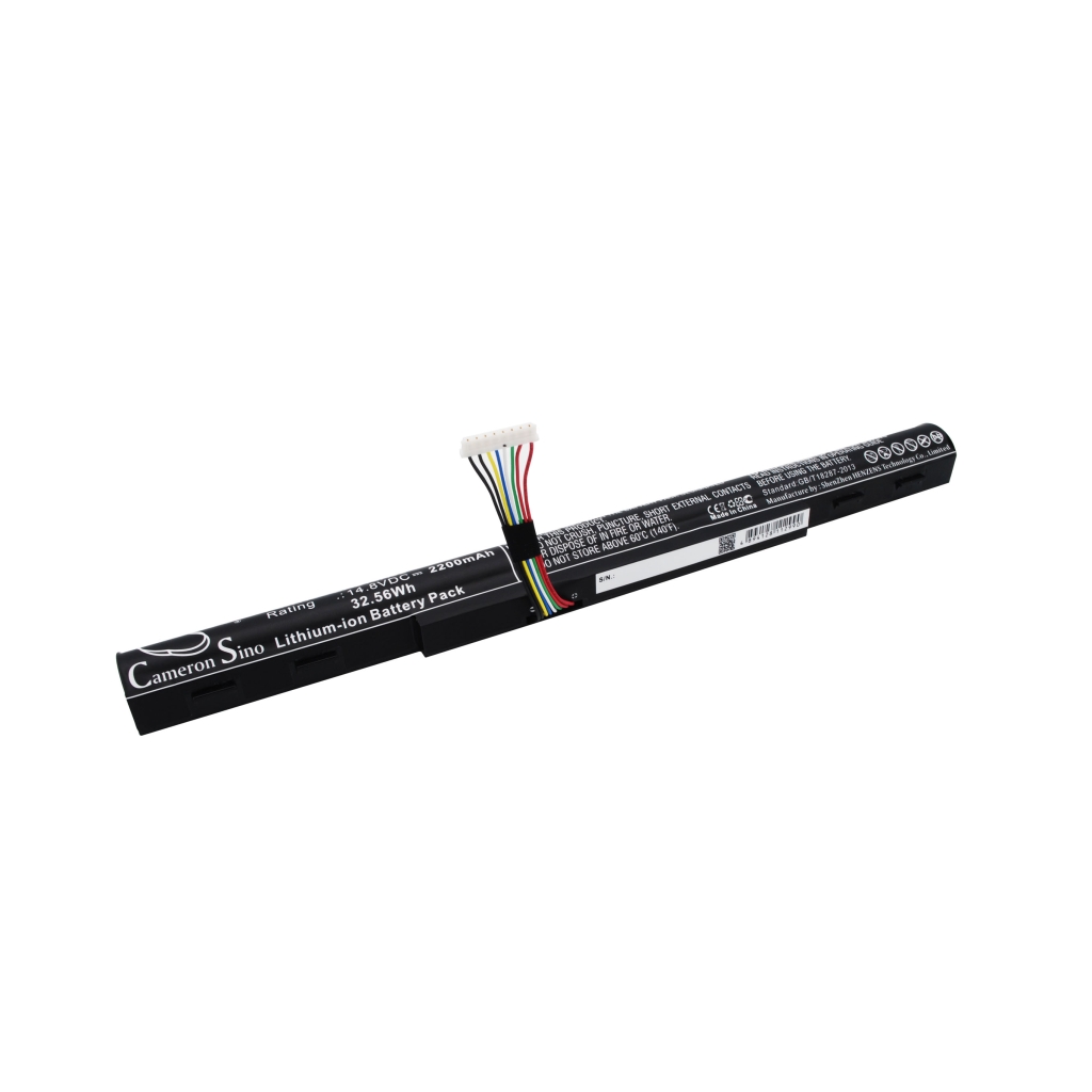 Batterij Vervangt AL15A32 (4ICR17/65)
