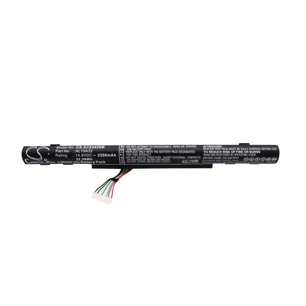 Batterij Vervangt AL15A32 (4ICR17/65)