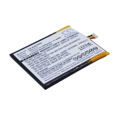 Compatibele batterijvervanging voor Acer BAT-P10,BAT-P10(1ICP5/61/73),KT.00106.001,PGF506173HT