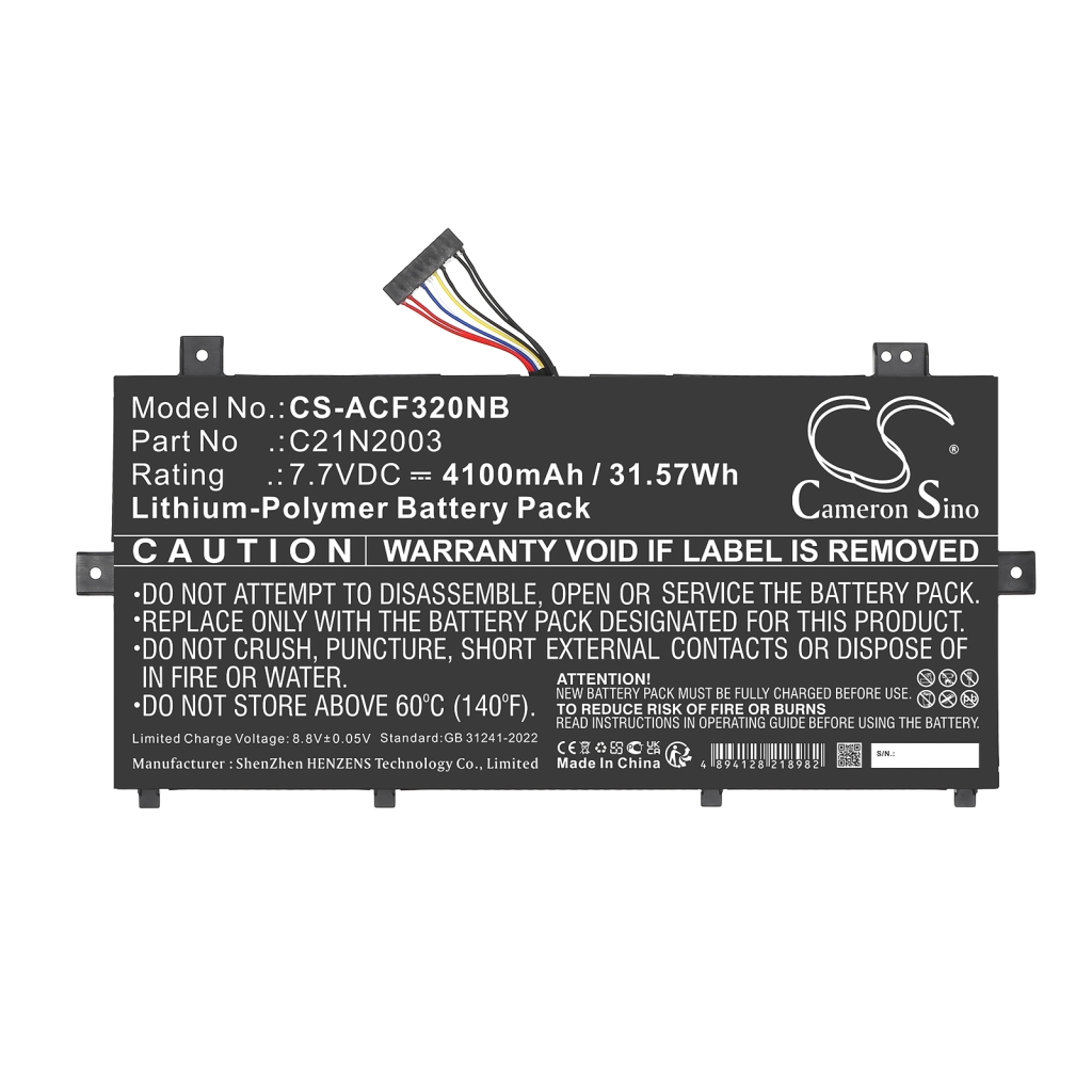 Asus ChromeBook Flip CM3 CM3200FDA