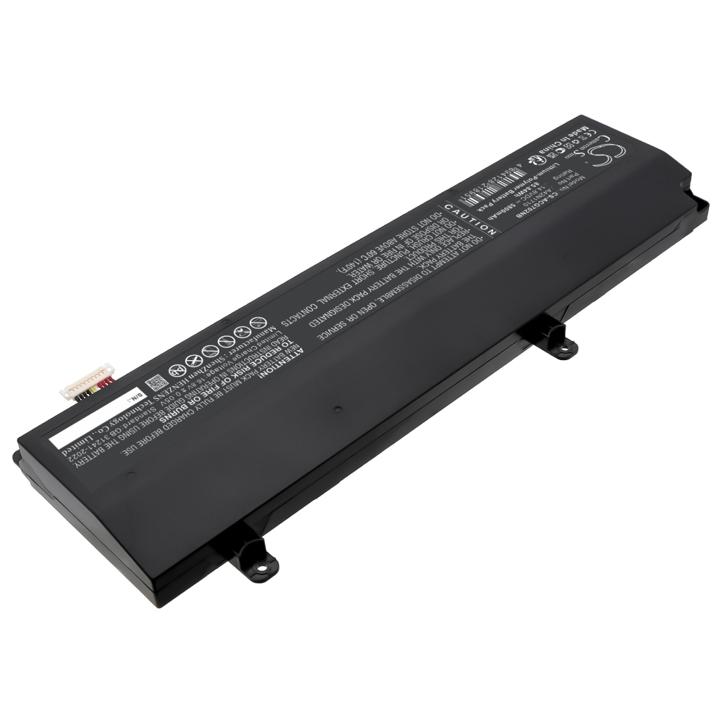 Batterij Vervangt A42LM5H