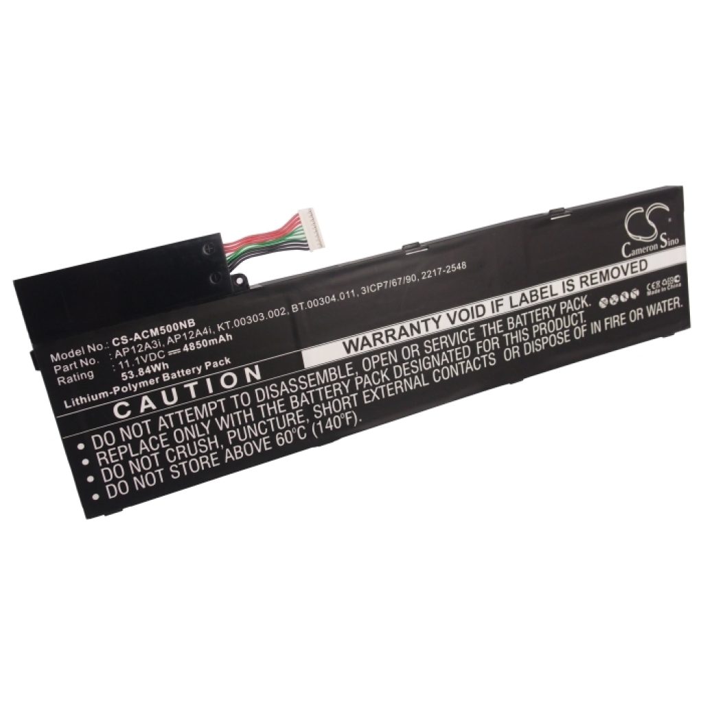 Batterij Vervangt AP12A3i