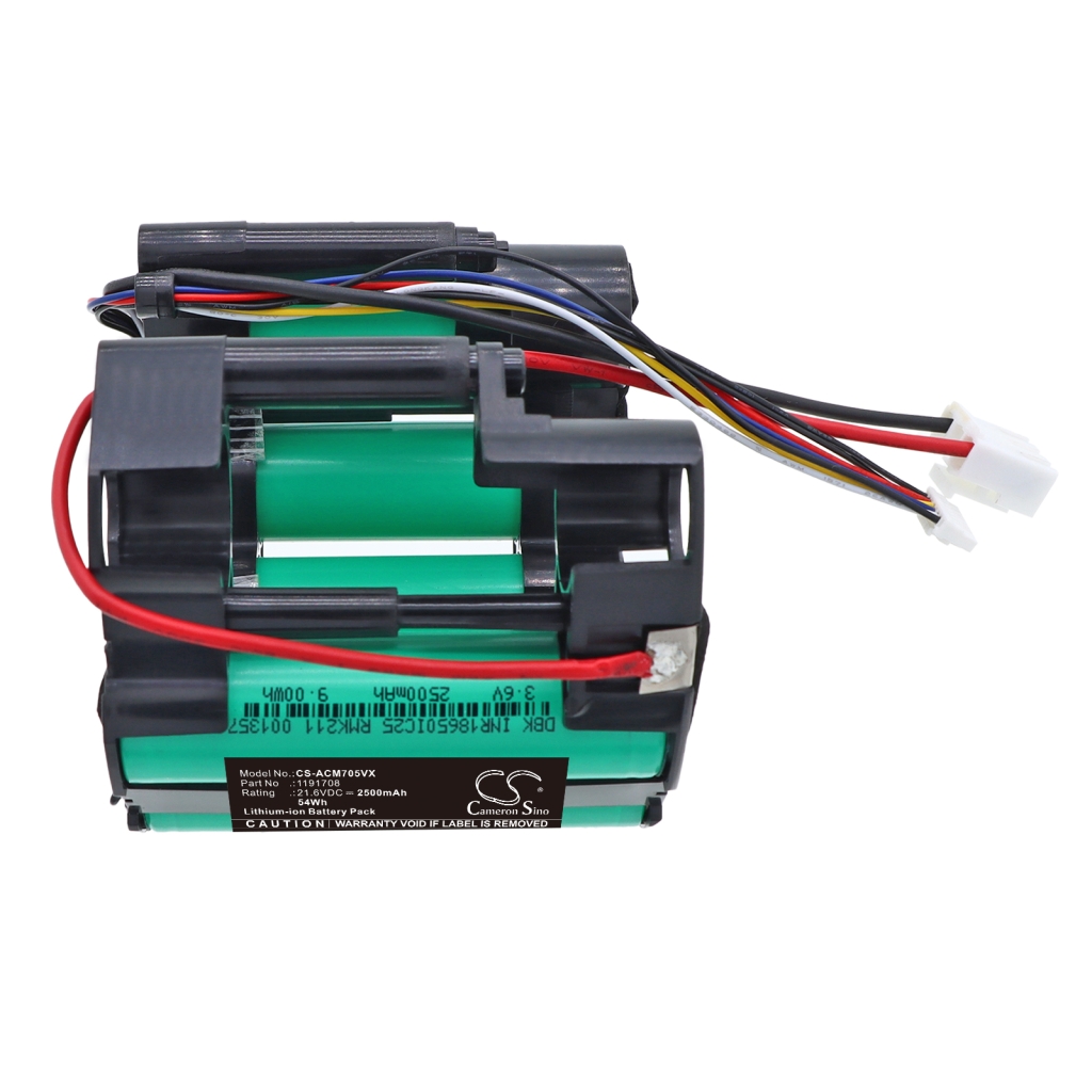 Battery compatible with Amica CS-ACM705VX