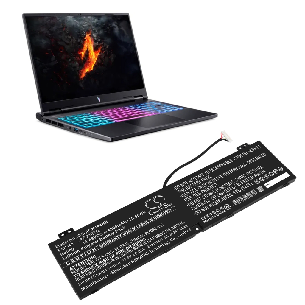 Batterie pour ordinateur portable Acer CS-ACN144NB