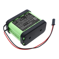 Compatibele batterijvervanging voor  ASCOR001