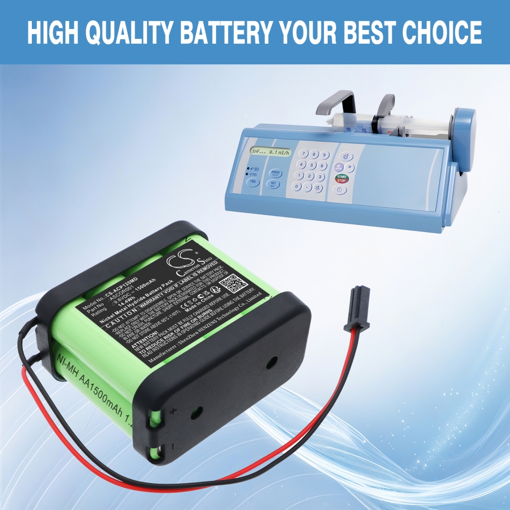 Batterie médicale Ascor CS-ACP120MD