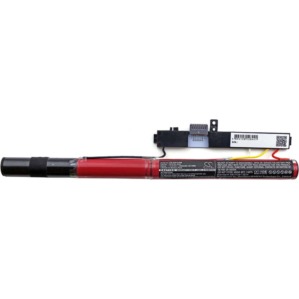 Battery Replaces 18650-00-01-3S1P-0