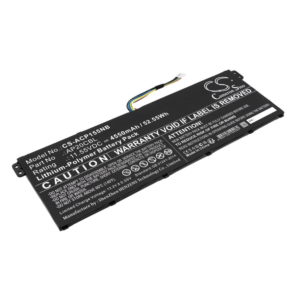 Batterij Vervangt AP20CBL