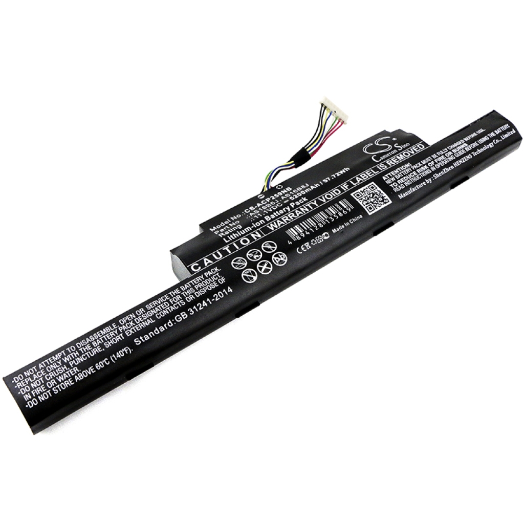 Notebook batterij Acer Aspire F5-573G-51AW