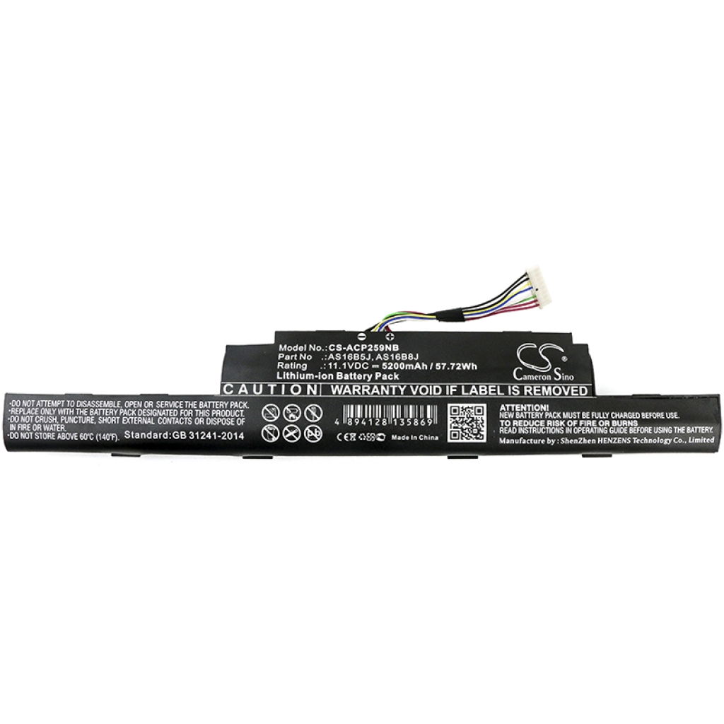 Notebook batterij Acer Aspire F5-573G-51AW