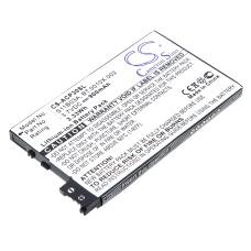 Compatibele batterijvervanging voor Alcatel BT.0010X.002,S11B03A,S11B03B