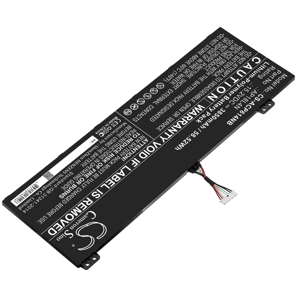 Batterij Vervangt AP18L4N