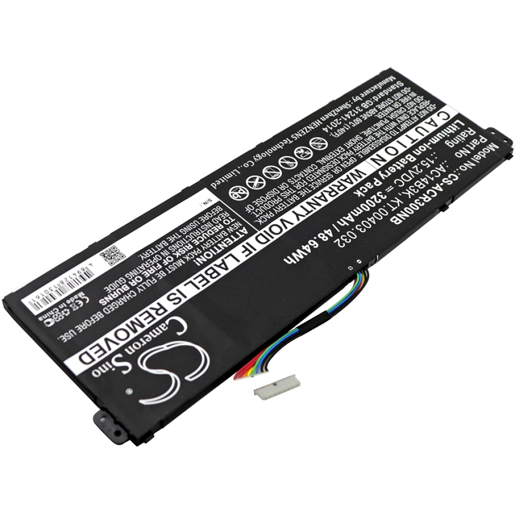 Batterij Vervangt KT.00403.032