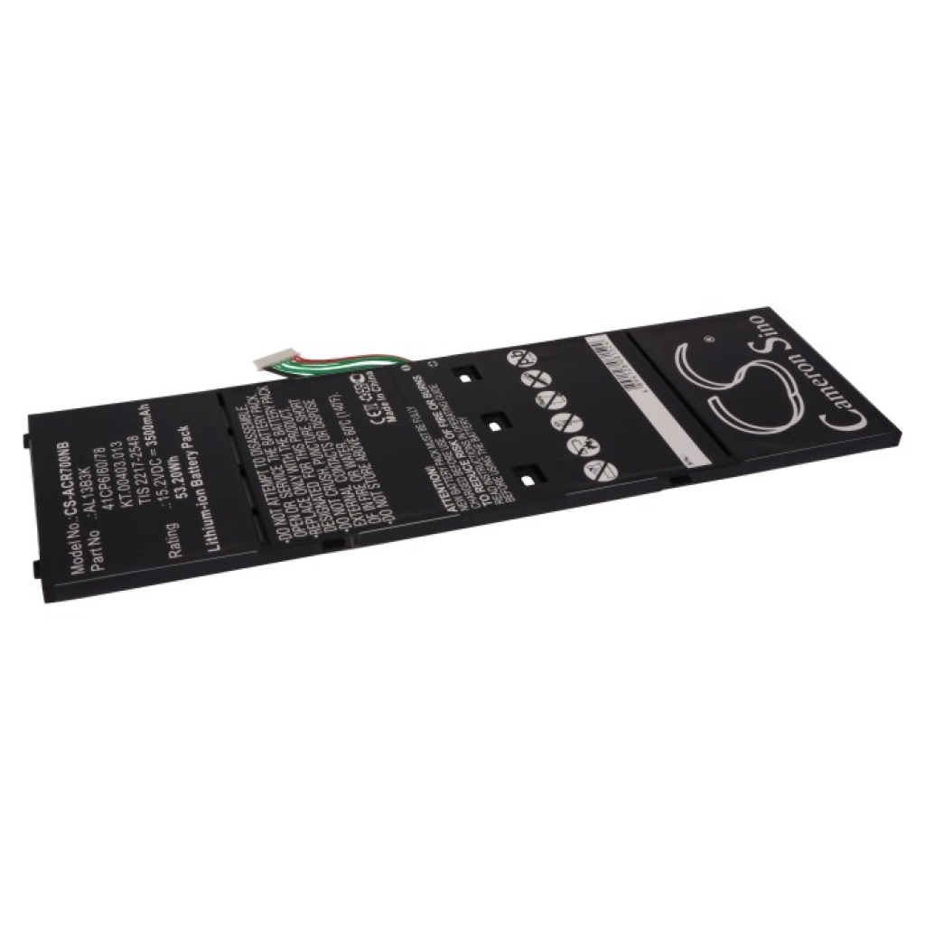 Batterij Vervangt 41CP6/60/80