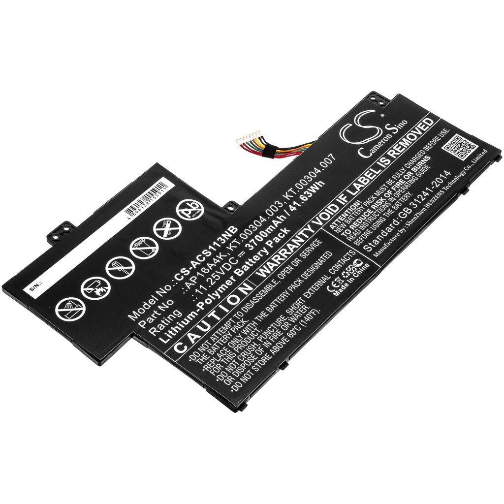 Batterij Vervangt AP16A4K