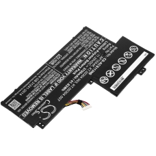 Compatibele batterijvervanging voor Acer AP16A4K,KT.00304.003,KT.00304.007