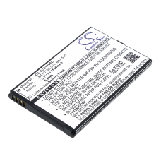 Compatibele batterijvervanging voor Acer BAT-510,BAT-510 (1ICP5/42/61),BT.0010S.001,BT0010S00111308990BATA1,ICP494261SRU 1S1P