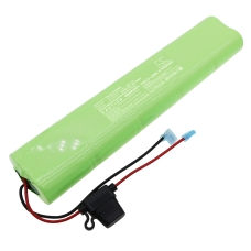 Remplacement de batterie compatible pour Bison 10/5000DH-C-SL,OM0104