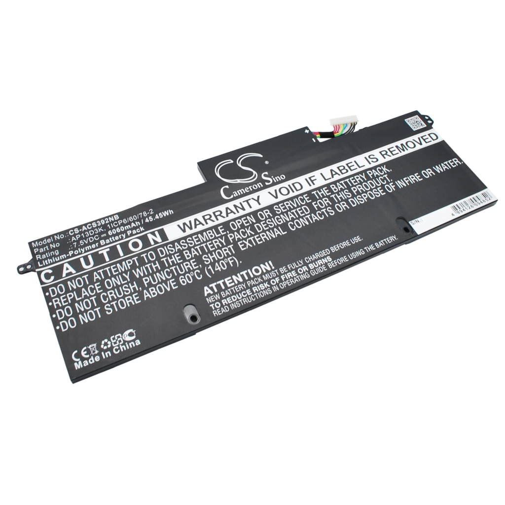 Notebook batterij Acer Aspire S3