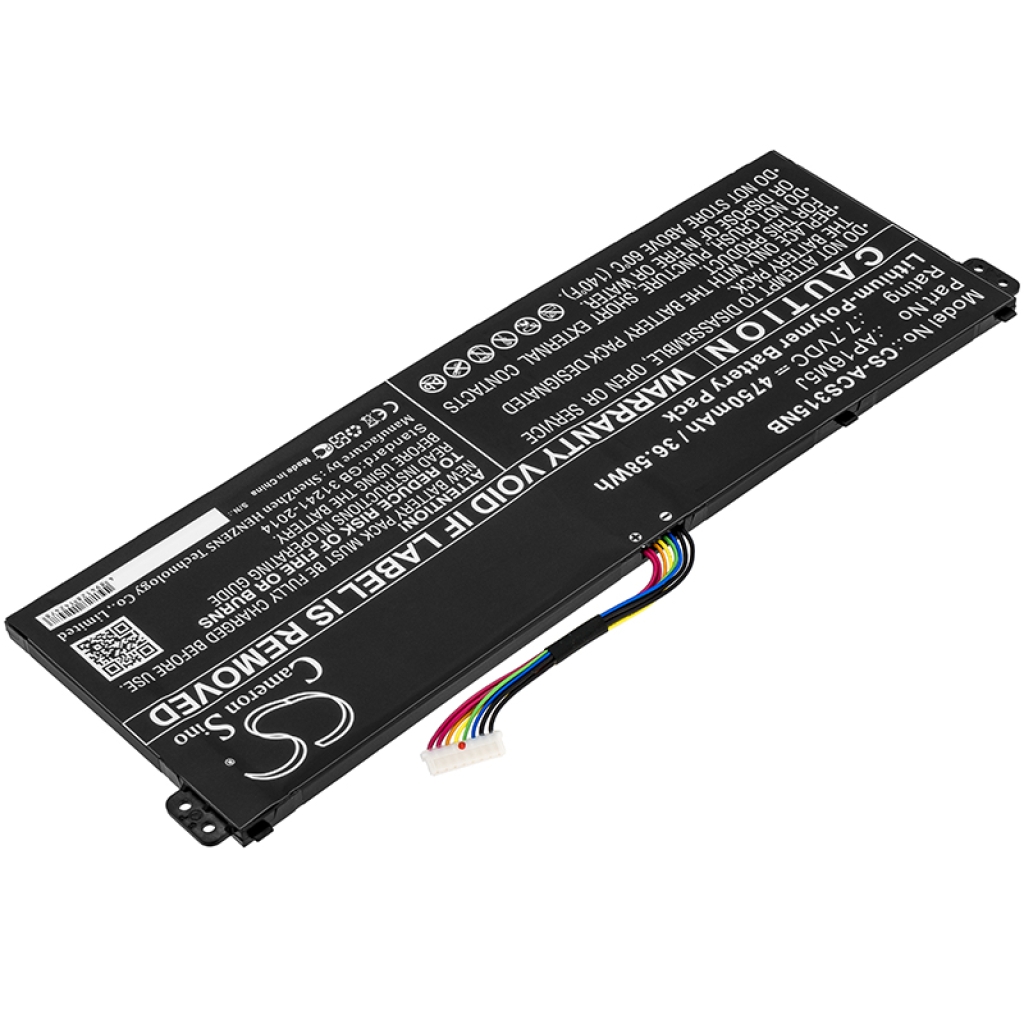Batterij Vervangt NX.GNTSA.007