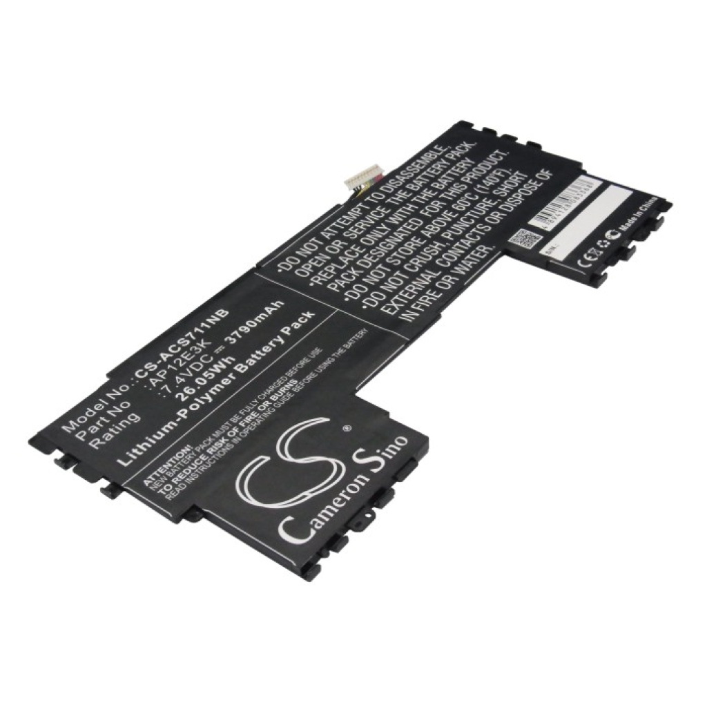 Notebook batterij Acer CS-ACS711NB