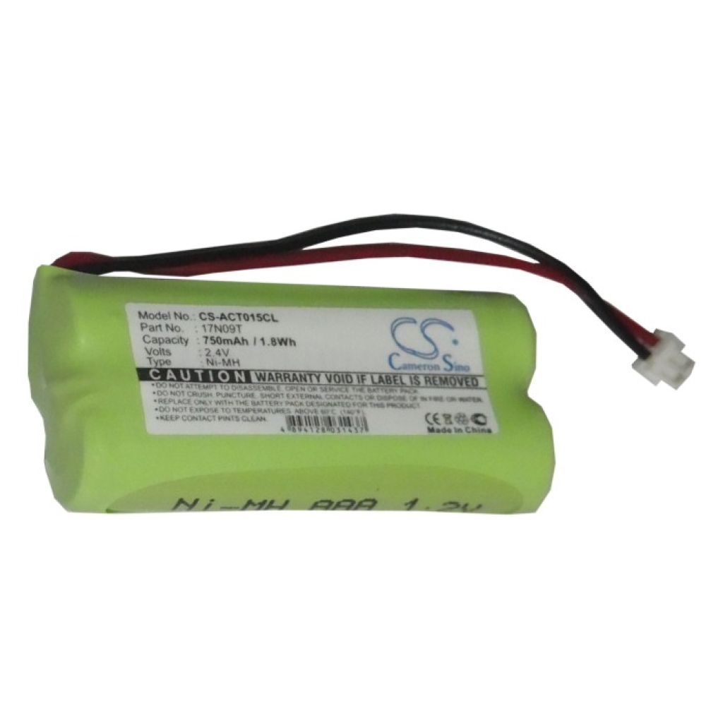 Batterij Vervangt 08C/CP18NM