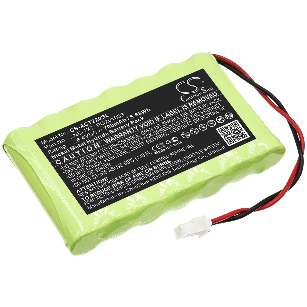 Batterij Vervangt PO201003