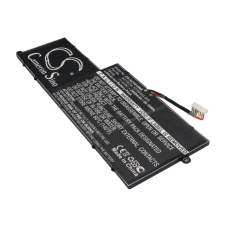 Compatibele batterijvervanging voor Acer 31CP5/60/80,3ICP5/60/80,3UF426080-1-T1000,AC13C34,KT.00303.005