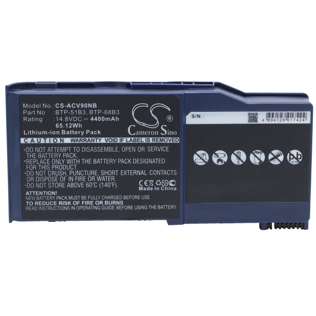 Batterie pour MEDION WIM2000